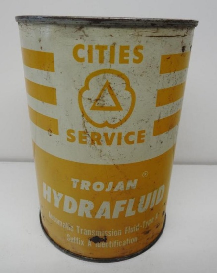 Cities Service Hydrafluid Quat Can