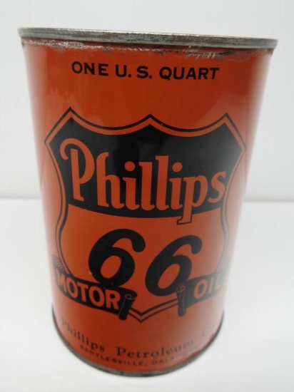 Phillips 66 Motor Oil Quart Can