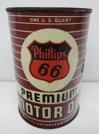 Phillips Premium Motor Oil Quart Can