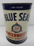 Blue Seal Anti-Freeze Quart Can