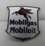 Mobilgas Mobiloil Hat Badge