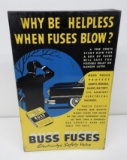 Buss Fuses Counter Top Display