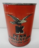 Penn Kingston Motor Oil Quart Can