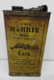 Harris Oil Mitchell Cars Quart Can