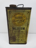 Harris MediumGallon Oil Can