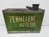 Pennelene Auto Oil Half Gallon Can