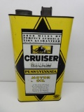 Crusier Motor Oil Imperial Gallon Can