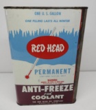 Red Head Anti-Freeze Gallon Can