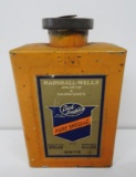 Marshall-Wells Pint Can
