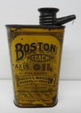 Standard Oil Boston Axle Oil Pint Can