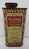 Retsul Automobile Polish Pint Can