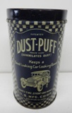 Dust-Puff Polish Cloth Tin