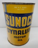Sunoco Dynalube Motor Oil Quart Can