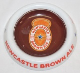 New Castle Brown Ale Beer Advertising Ashtray