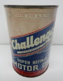 Challenge Motor Oil Quart Can