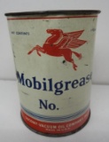 Mobilgrease (w/ Pegasus) No. 1# Grease Can