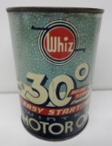Whiz Winter Motor Oil Quart Can