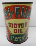 Hi-Film Motor Oil Quart Can
