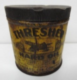 Standard Oil Thresher Hard Oil 1# Grease Can