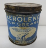 Standard Oil (California) Zerolene Cup Grease 1# Can