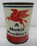 A Mobil Product 1# Grease Can
