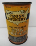 Sears Cross Country Gun Grease 1# Can
