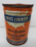 Cross Country Wheelbearing 1# Grease Can