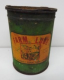 Farm Lube 1# Grease Can