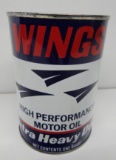 Wings Extra Heavy Duty Quart Oil Can