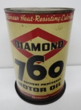 Diamond 760 Motor Oil Quart Can