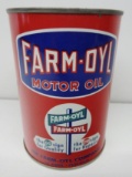 Farm-Oyl Motor Oil Quart Can