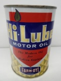 Farm-Oyl Hi-Lube Motor Oil Quart Can