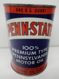 Penn State Motor Oil Quart Can