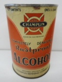 Champlin Rustproof Alcohol Quart Can