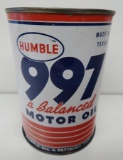 Humble 997 Motor Oil Quart Can