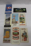 Group of 8 Gas and Oil Related Advertising Roadmaps