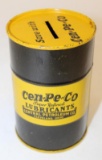 Cen-Pe-Co Oil Can Advertising Coinbank
