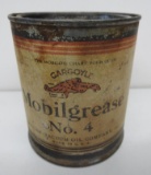 Mobilgrease No. 4 One Pound Grease Can
