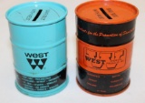 2 West Chemicals Advertising Coinbanks