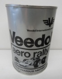 Veedol Aero Rally Motor Oil Quart Can