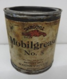 Mobilgrease No. 5 1 One Pound Grease Can