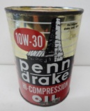 Penn Drake Hi-Compression Oil Quart Can