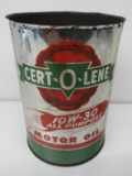Certolene Motor Oil Quart Can