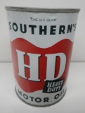 Southern's HD Motor Oil Quart Can