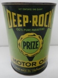 Deep-Rock Prize Motor Oil Quart Can
