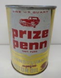 Prize Penn Motor Oil Quart Can