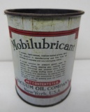 Mobilubricant Vacuum Oil 1# Grease Can