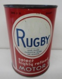 Rugby Motor Oil Quart Can