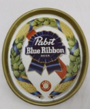 Pabst Blue Ribbon Beer Advertising Tray