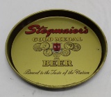 Stegmayiers Gold Medal Beer Advertising Tray